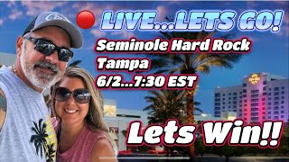 🔴LIVE Let’s Do This Seminole Hard Rock Tampa Time to Win Thanks for Joining Us [upl. by Munford363]