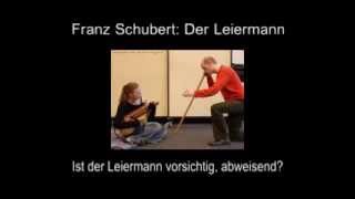 Szenische Interpretation Schuberts Leiermann [upl. by Caresa]