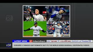 Dodgers V Yankees Isnt Romantic But Its The World Series Baseball Desperately Needs [upl. by Emya]