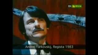 Andrei Tarkovsky amp Claudio Abbado [upl. by Adnorrahs632]