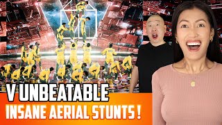 V Unbeatable Golden Buzzer Reaction  AGT Fantasy SemiFinals 2024 [upl. by Baumann]