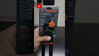 Probando pinza Sacabocados Truper 17340 test trending unboxing [upl. by Shauna]