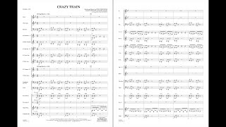 Crazy Train arranged by Paul Murtha [upl. by Notrom]