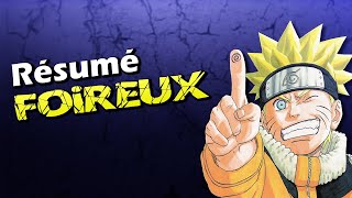 Résumé Foireux  Naruto PARODIE [upl. by Zeuqram]