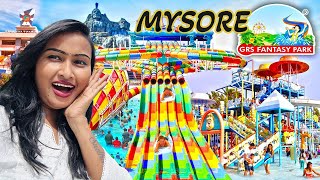 GRS Fantasy Park Mysore 2024  Entry ticket  timings  Water Rides  GRS Amusement Park  Mysuru [upl. by Teage]