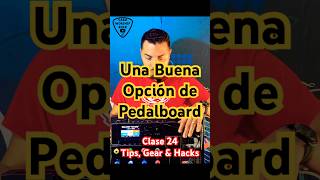 Excelente PEDALBOARD que ENCONTRÉ en AMAZON  ESTRENANDO PEDALBOARD  Clase 24 Tips Gear amp Hacks [upl. by Clemmy731]