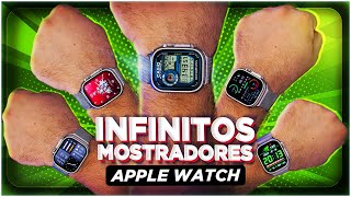 INFINITOS MOSTRADORES PARA APPLE WATCH [upl. by Annaoi]