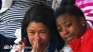 Ecstatic Olympic parents lose it in Rio  Olympic Games Week  NBC Sports [upl. by Andi]