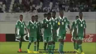 Nigeria U 17 World Cup UAE 2013 Goals and Highlights FIFA World Cup 2013 [upl. by Velvet]