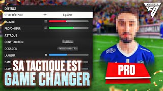 TUTO FC 24  La FORMATION DÉVASTATRICE de ce PRO  Tactiques Perso  4321 META [upl. by Vinson728]