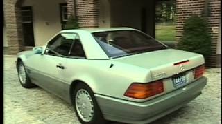 1991 Mercedes R129 SL Owners Manual Supplement VHS tape [upl. by Eversole]