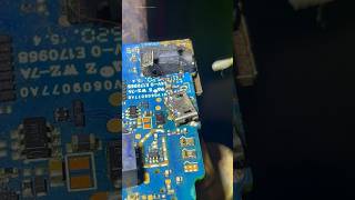 charging pin replace esay trick  Mobile Repairing New Video smartphone youtubeshorts [upl. by Navek]