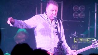 Peter Hook and The Light Leave Me Alone HD  Manchester Cathedral 18012013 [upl. by Iaoh]