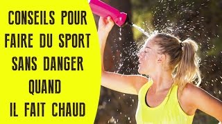 Peut on faire du sport quand il fait très chaud [upl. by Capone747]