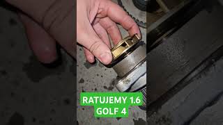 RATUJEMY GOLFA 16 automobile mechanik automobile test [upl. by Atinehs]