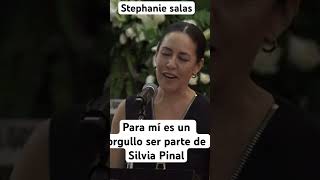 Stephanie salas la primera nieta de Silvia Pinal para mí un orgulloso ser parte de mi abuela [upl. by Idnahc916]