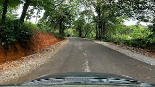 Moodbidri To Bantwal Road  4k Video 2022 [upl. by Sternberg]