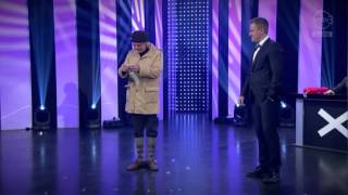 Putous 2014  Talent hahmokilpailu  Pirkka Pekka Petelius  James Potkukelkka [upl. by Doley848]