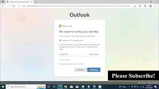 How To Reset Hotmail Account Microsoft Outlook Account If You Forgot Password  SignIn Is Blocked [upl. by Otilrac804]