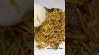 Chinese chicken balls with chowmin [upl. by Cami]