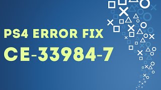 PS4 EASY FIX Error CE339915 Cannot connect to the Internet [upl. by Keith]