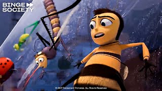 Bee Movie 2007 Chasing the Honey Car [upl. by Orman]