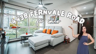 443B Fernvale Road  For Sale  4 ROOM HDB [upl. by Formenti]