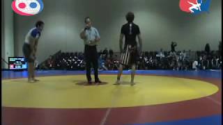 Ben Askren vs Gabriel Kitober  2009 Grappling Worlds [upl. by Cormack]