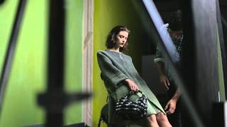 Giorgio Armani  Behind the Scenes of the 2014 Fall Winter Campaign [upl. by Eecyaj]