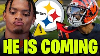 LAST MINUTE WOW EVERYTHING INDICATES THAT THIS WILL HAPPEN STEELERS NEWS [upl. by Arukas]