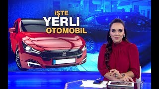 Yerli Otomobil İlk Kez Görücüye Çıktı [upl. by Bollay376]