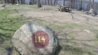 114 Burlingame State Campground Campsite [upl. by Ap]