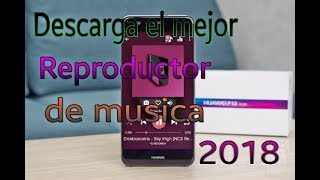 Descargar el mejor reproductor de música para Android con Ecualizador Gratis 2018 [upl. by Kcirderf392]