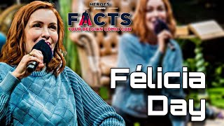 Facts 2024 Félicia Day [upl. by Lledner]