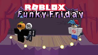 i pretended to be SKID and PUMP in funkyfriday [upl. by Llemaj]