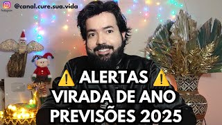 PREVISÕES DA VIRADA DE ANO 🙏🫂 DEZEMBRO À JANEIRO DE 2025 [upl. by Ykroc]