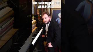 Abba Pianist  Hard Work [upl. by Lusty210]