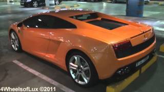 Lamborghini Gallardo LP5604  Start up [upl. by Brucie]