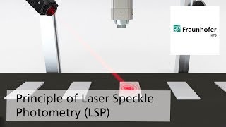 Principle of Laser Speckle Photometry LSP [upl. by Saudra]