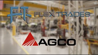 FlexTrades Delivers A Service to AGCO [upl. by Alyks]