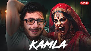 CARRYMINATI PLAYS INDIAN HORROR GAME  NO PROMOTION [upl. by Remo180]