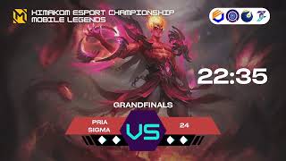 🔴LIVE  HIMAKOM ESPORTS CHAMPIONSHIP 2024  3rd Placement  MLBB [upl. by Halla]