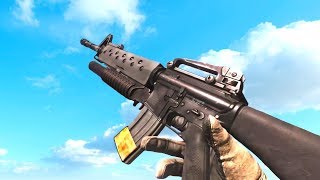 M16  Comparison in 30 Different Games [upl. by Agbogla]