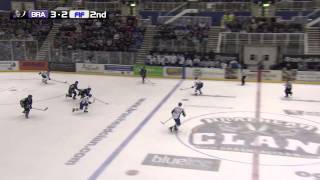 Braehead Clan vs Fife Flyers 010315  EIHL 201415 [upl. by Voe338]