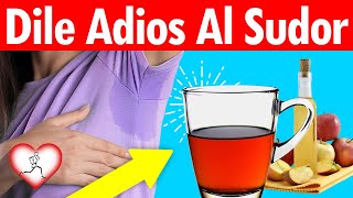 10 Ingredientes caseros para ACABAR con el SUDOR EXCESIVO [upl. by Onimod]