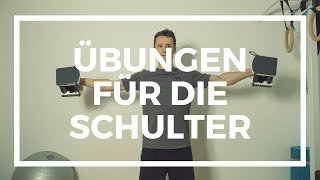 Übungen für die Schultermuskulatur [upl. by Atena]