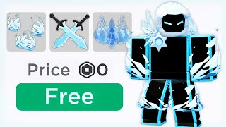 GET 20 FREE ROBLOX ITEMS 🔥 [upl. by Lamaj]