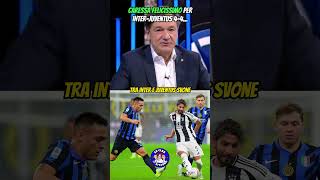 Caressa ringrazia Inter e Juve per il bel 44 [upl. by Anitnegra691]