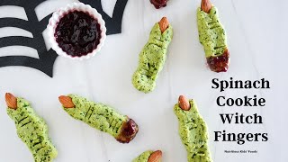 Spinach Cookie Witch Fingers [upl. by Diarmid]