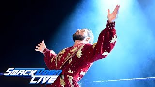 Bobby Roode debuts and makes SmackDown LIVE glorious SmackDown LIVE Aug 22 2017 [upl. by Tolley]